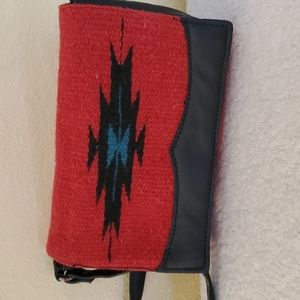 Western bag🪶 with Indian design